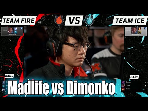 Madlife Lucian vs Dimonko Lucian | 1v1 1st Round All-Stars Los Angeles 2015 | Korea vs Russia