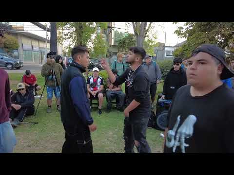 LUCHOPLEX - ROI vs EMBI CHRYSS RIVAN - 4tos - STREET BATTLES DUPLAS