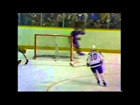 Lindy Ruff Goal vs. Toronto 12/13/80
