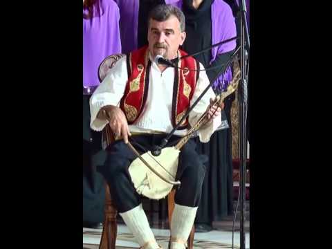 Народни гуслар Радосав Рајо Војиновић - Поп Мило и Дедага Ченгић