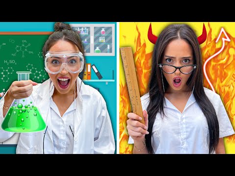 TYPES OF TEACHERS AT SCHOOL!