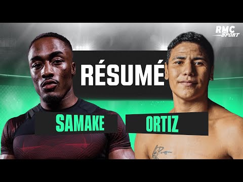 RÉSUMÉ BOXE : Un ÉNORME KO dans le combat de Bakary Samake