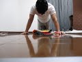 腕立て伏せ700回(5秒以内に1回のテンポ)  700 Push ups in one set※12
