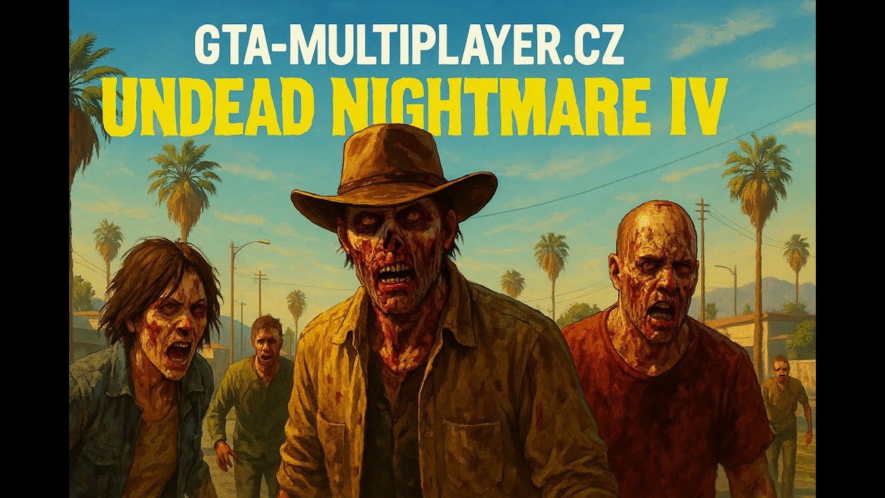 Five M WTLS  Event Undead Nightmare IV