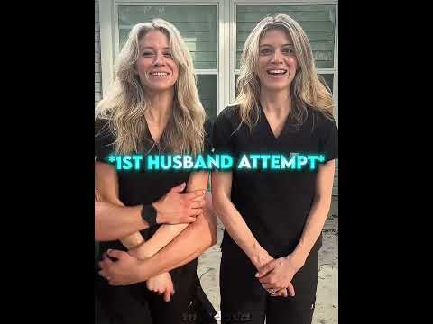 Twins Put Their Husbands To The Test ❤️