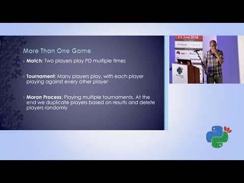 Game Theory in Python - Omer Nevo - PyCon Israel 2018