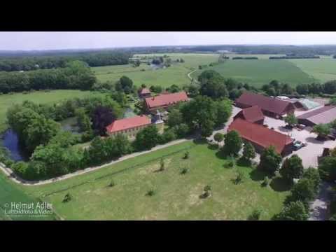 Tiefflug um das Haus Vogelsang bei Ahsen - Inspire 1