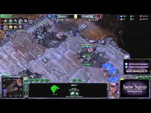 [EN#KOTH 10] ForGG vs LiquidZenio - G2 - Heart of the Swarm (IronSquid)