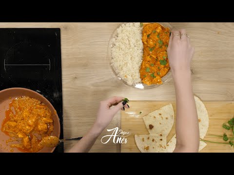 Video thumbnail: Pulë Tikka Masala – Recetë Indiane