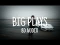 Jxggi Big Plays 8D AUDIO