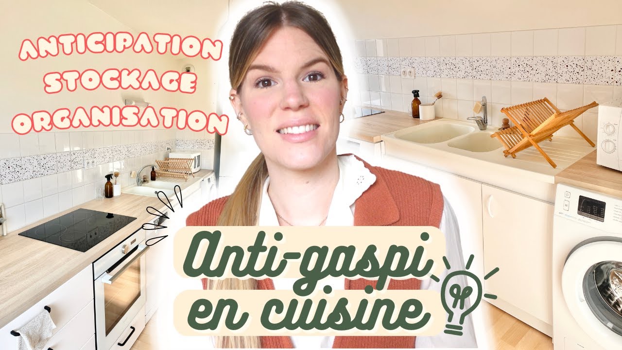 10 astuces pour RÉDUIRE le gaspillage alimentaire et faire des ÉCONOMIES 💸