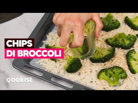Chips di parmigiano e broccoli: un semplicissimo snack da fare con pochi ingredienti!