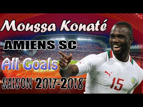 Tous les buts de Moussa Konaté avec Amiens cette saison