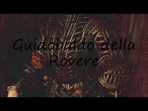 How to say Guidobaldo della Rovere in English?