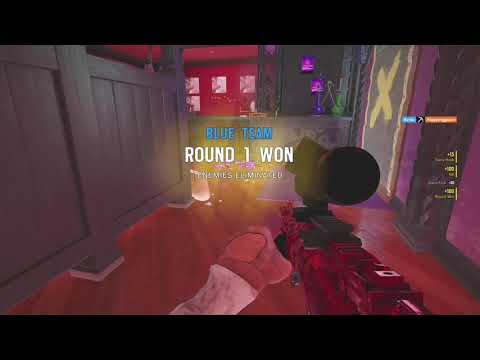 CRAZY AMARU 4K - Rainbow Six Siege