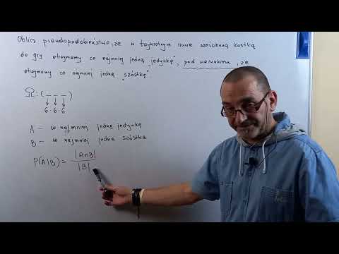 Prawdopodobieństwo warunkowe