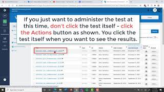 How to Administer the Dekalb County Benchmark Through Illuminate