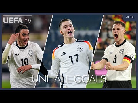🇩🇪 EVERY Germany Goal Scored In The Nations League 2024/25!