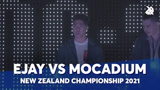  - Mocadium vs Ejay | New Zealand Championship 2021 | LOOPSTATION FINAL