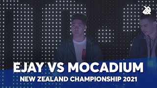 - Mocadium vs Ejay | New Zealand Championship 2021 | LOOPSTATION FINAL