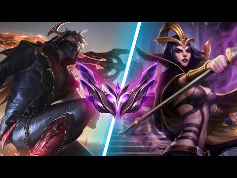 [渣米] Zhami Talon vs LeBlanc | CN Master