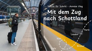 Mit dem Zug nach Schottland 🚞