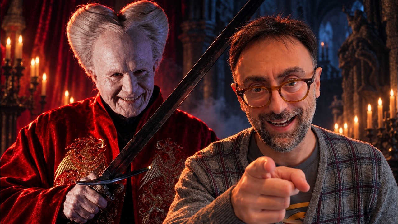DRACULA di Coppola: la folle scommessa che ha sfidato la CGI