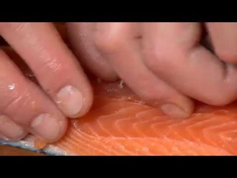 Recette Saumon entier en croûte de sel nordique