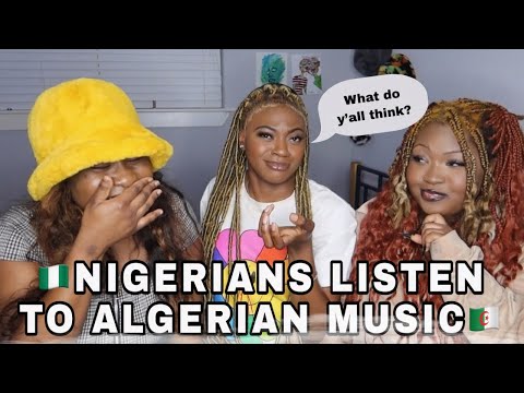 PUTTING NIGERIANS ON TO ALGERIAN MUSIC (MC ARTISAN, DIDINE..)