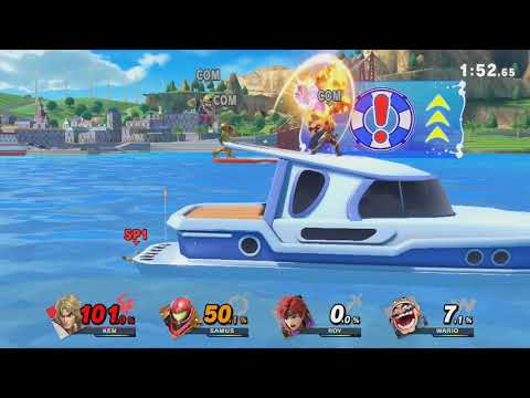 Super Smash Bros. Ultimate - Wuhu Island