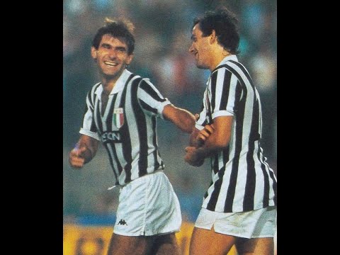 Juventus-Palermo 6-0 Coppa Italia 84-85 Gruppo 7