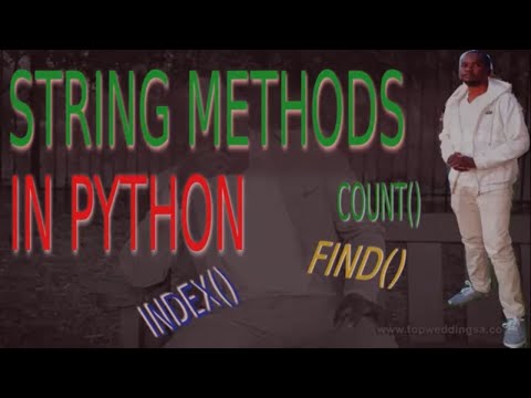 Become Proficient In Python Programming Jt Devs String Methods