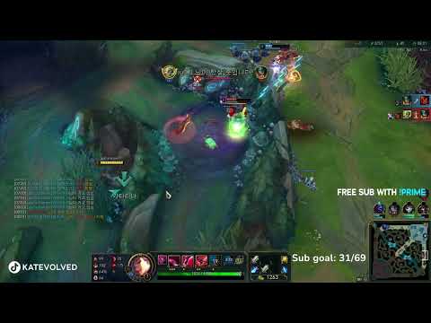Challenger KR - Katarina vs Renekton - KatEvolved Live VOD [4/19/2022]