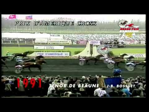 Tenor de Beaune 1991 Prix d'Amérique j-B .Bossuet