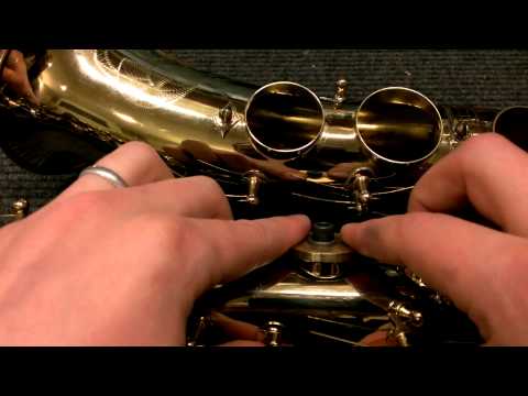 Saxophone Repair Topic: Undertstanding Toneholes, Part Three