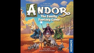Andor: A Family Fantasy Game - Play Session