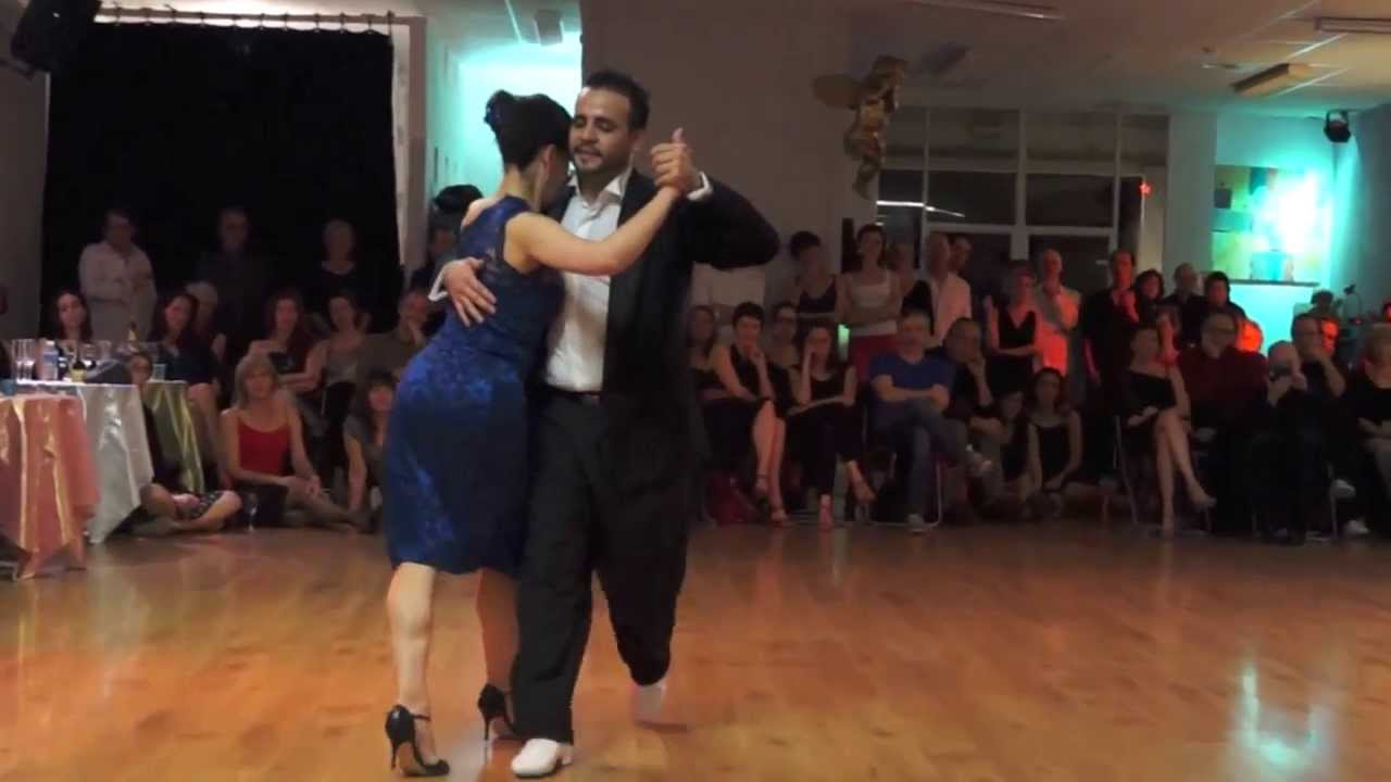 Delphine BLANCO & John ZABALA 4/4 VALS ★ GRISETA de Montpellier#2 2014 ★ EL SALON DE TANGO