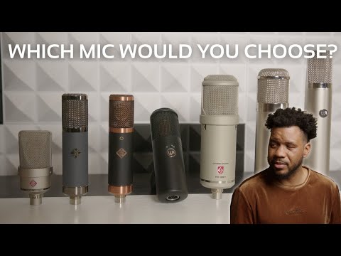 Get Pro Vocals with These Microphones in the $1000 to $2000 Range. They are all Worth it!
