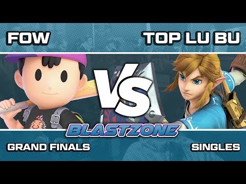 PSG Blastzone: FOW (Ness) vs Top Lu Bu (Ganondorf/Pokemon Trainer) - Grand Finals