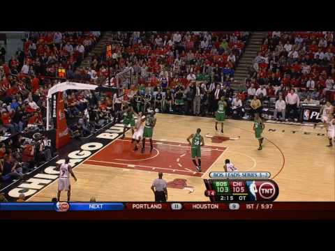 2009 NBA Playoffs First Round Bulls vs Celtics Game 6 (HD)