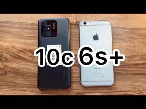Xiaomi Redmi 10C vs iPhone 6s Plus