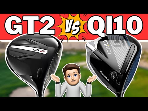 Titleist GT2 vs TaylorMade Qi10 - TWO BIG HITTERS FOR 2024!