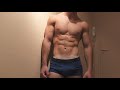 Insane Abs And Biceps From Ripped Muscle Boy