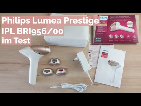 Philips Lumea Prestige IPL BRI956/00 - IPL Haarentfernungsgerät für dauerhafte Haarentfernung
