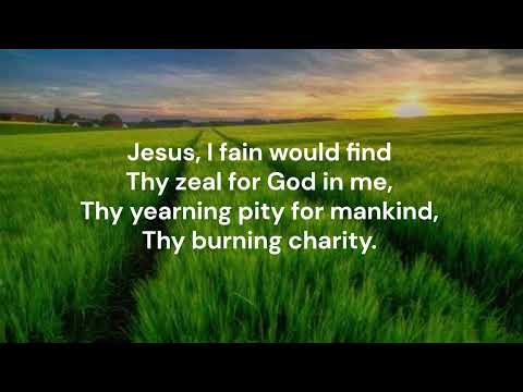 Thumbnail for Jesus, I Fain Would Find video