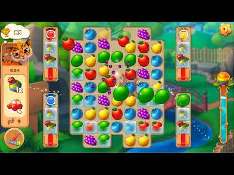 Family Zoo Level 654 - No Boosters