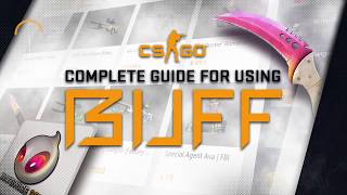 BUFF.163 GUIDE - A complete guide to the biggest CS:GO marketplace