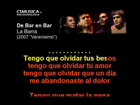 La Barra - De bar en bar - Karaoke