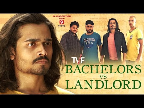 TVF Bachelors - E03 – Bachelors vs Landlord ft. BB ki Vines