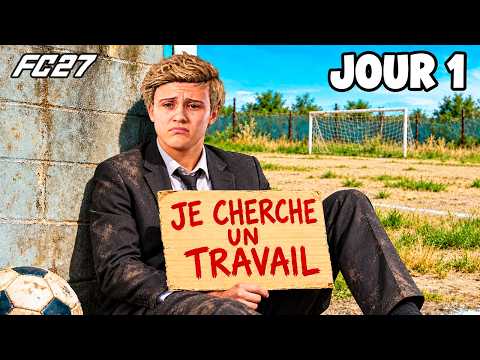 J'ai Commencé le Mode Carrière au chômage... (Mode Carrière Fc27)